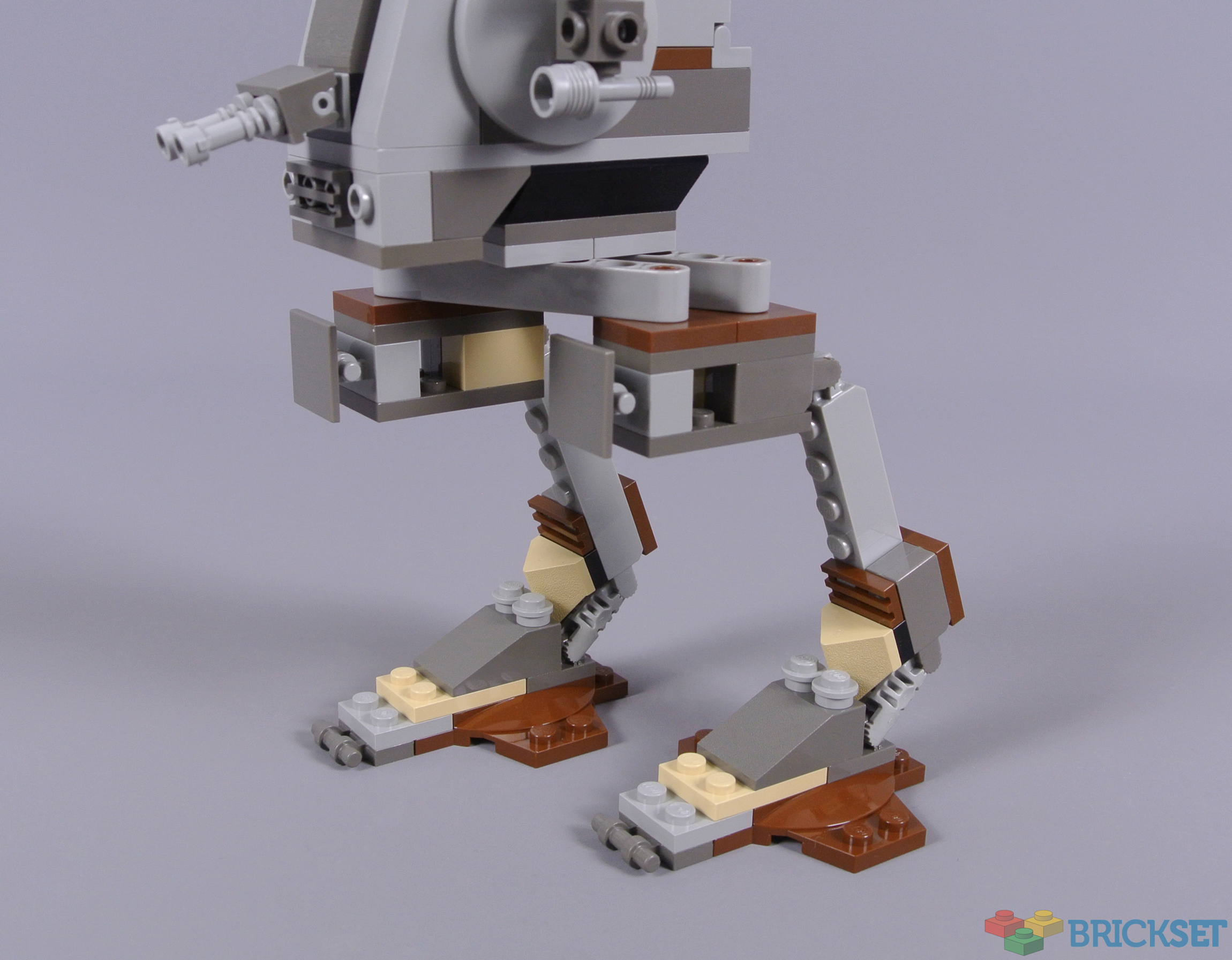 LEGO 7127 Imperial AT-ST review | Brickset